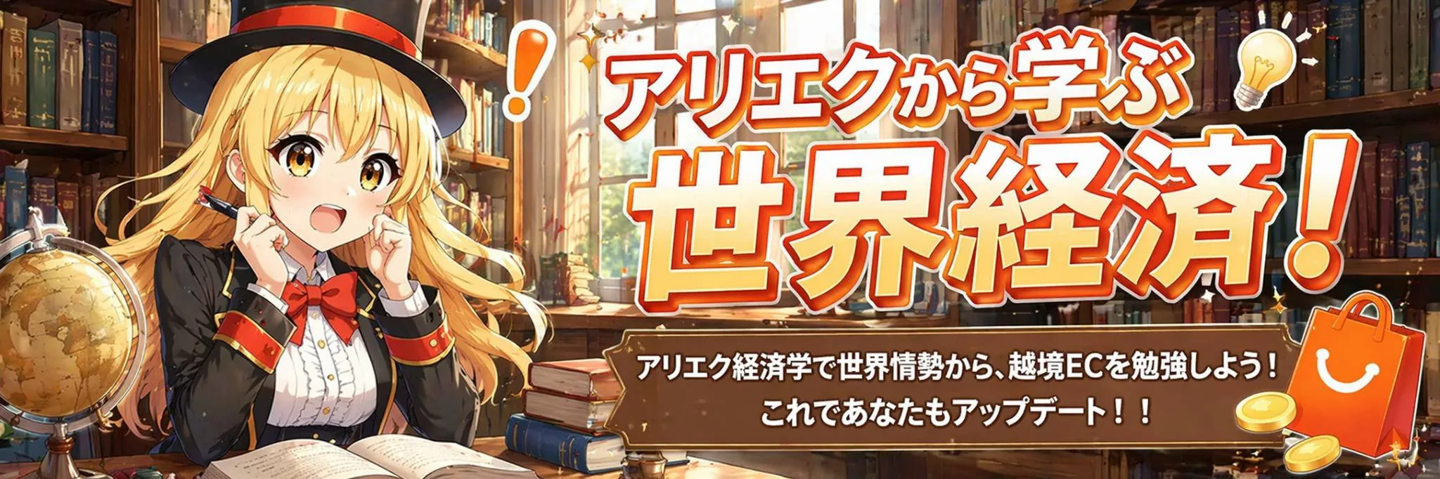 アリエク経済学！