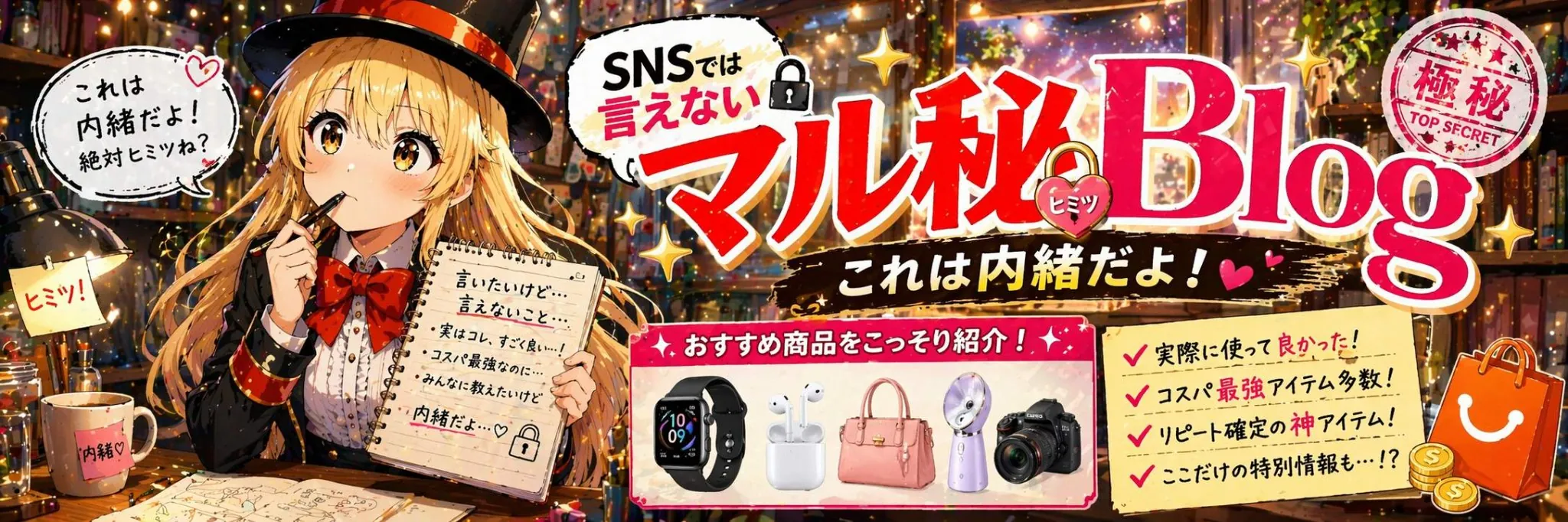 マル秘Blog